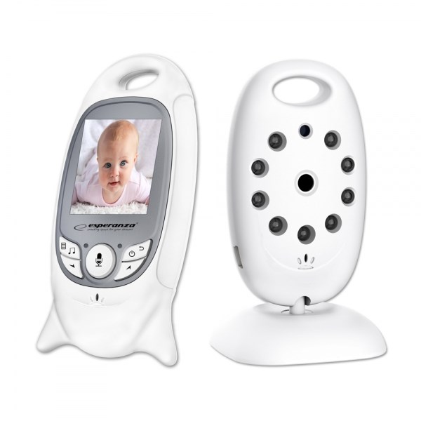 Esperanza EHM001 Gregorio video baby monitor s 2-inčnim LCD zaslonom i kamerom s noćnim vidom